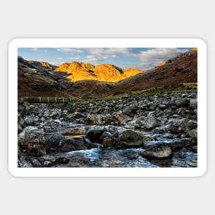 Crinkle Crags Sticker